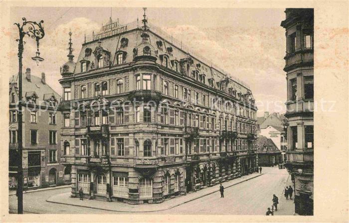 Freiburg Breisgau Hotel Freiburger Hof