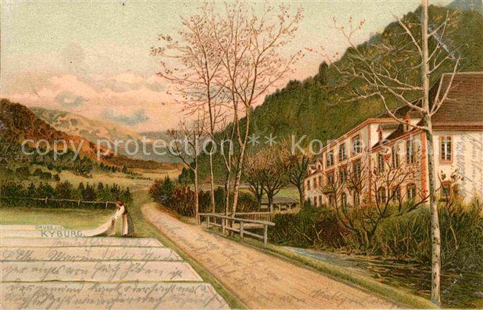 Guenterstal Freiburg Kyburg