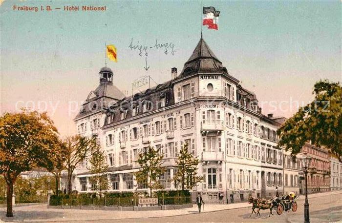 Freiburg Breisgau Hotel National