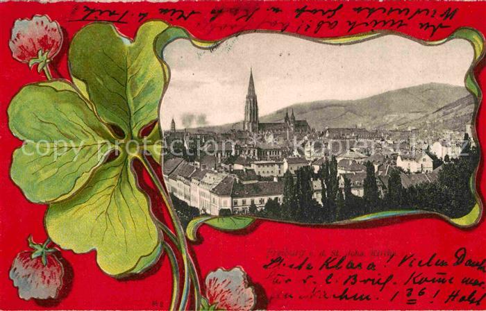 Freiburg Breisgau St. Johs. Kirche