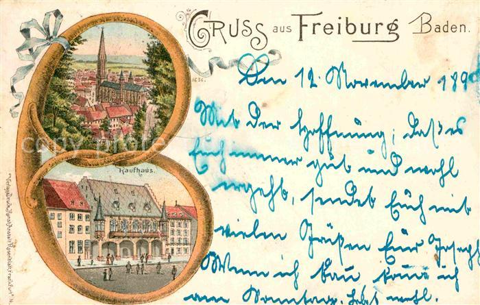 Freiburg Breisgau Kaufhaus