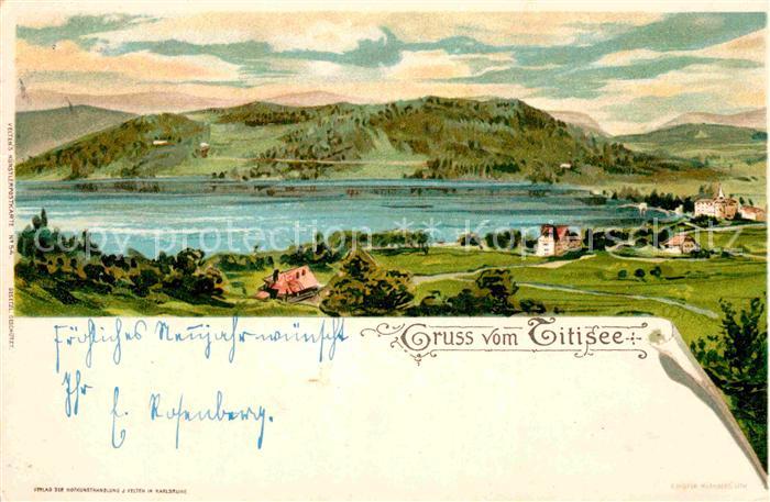 TITISEE Schwarzwald BW