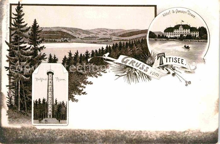 TITISEE Schwarzwald BW Hotel Hochfrist-Turm