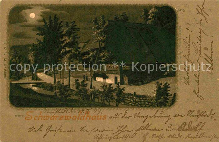 Neustadt Titisee Schwarzwaldhaus