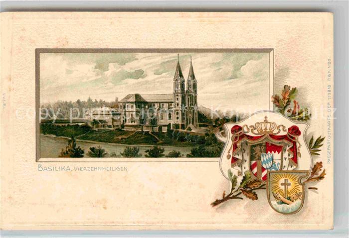 Bad Staffelstein Basilika Vierzehnheiligen