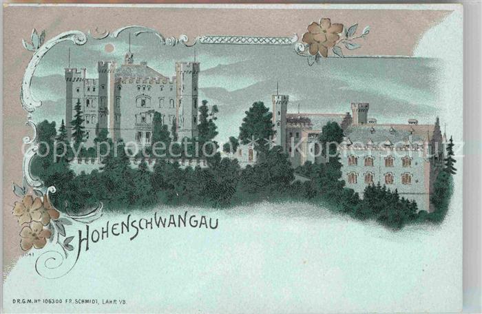 Hohenschwangau Schloss