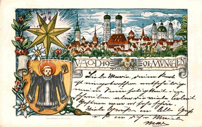 Muenchen Bayern Muenchner Kindl