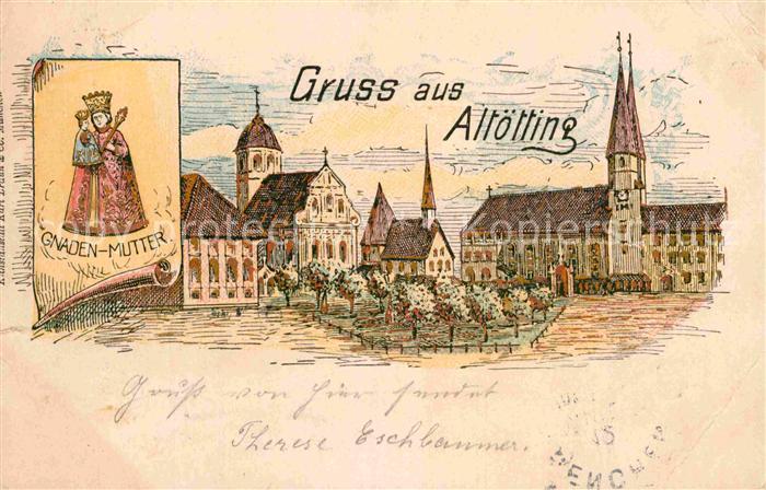 Altoetting Gnaden-Mutter Kirche