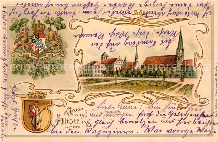 Altoetting Gnaden-Mutter Kirche