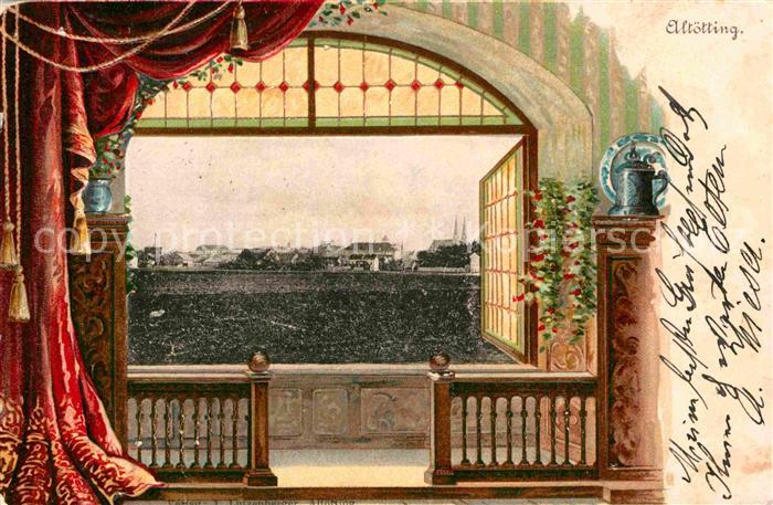 Altoetting Fensterkarte