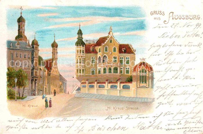 Augsburg Hl. Kreuz Hl. Kreuz Strasse