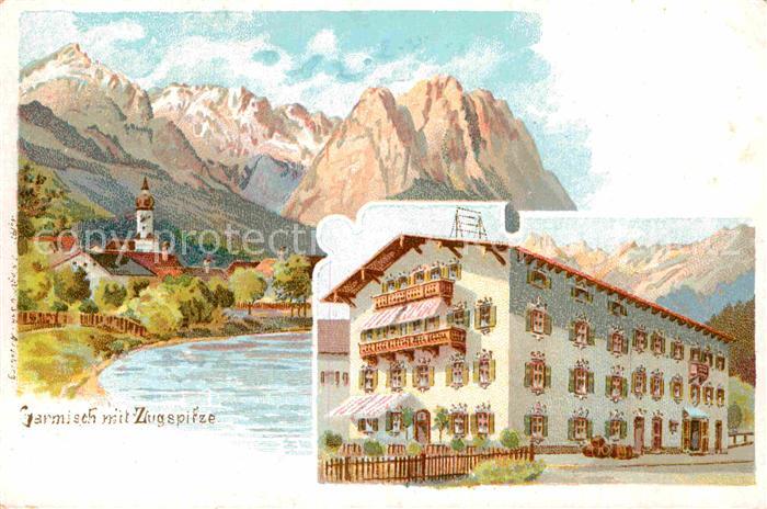 GARMISCH-PARTENKIRCHEN Bayern Zugspitze