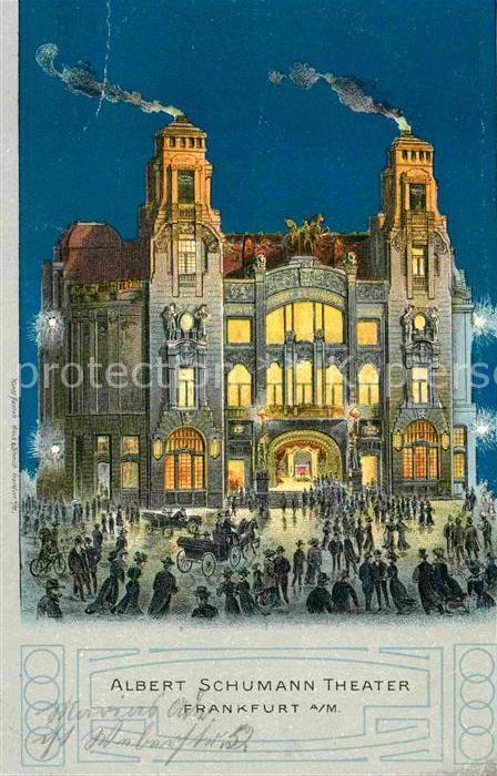 Frankfurt Main Albert Schumann Theater