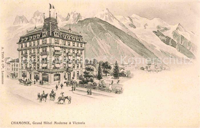 Chamonix Grand Hotel Moderne Victoria