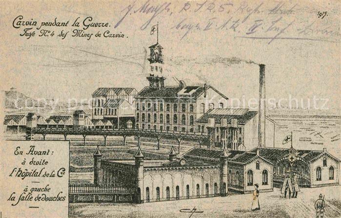 Carvin Mines de Carvin Hopital