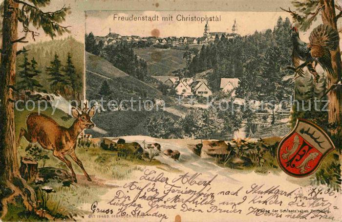 FREUDENSTADT BW Christophstal