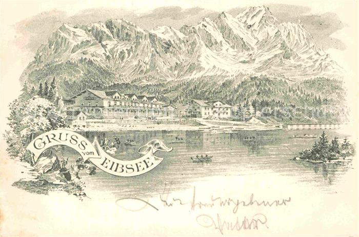 Eibsee Hotel