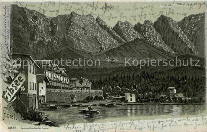 Eibsee Hotel