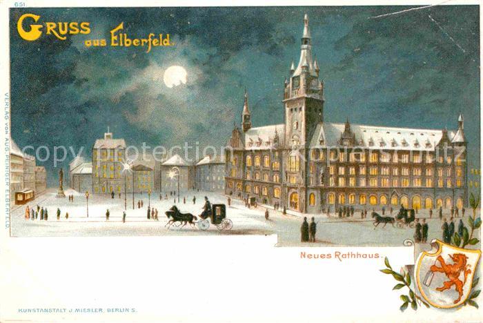 Elberfeld Wuppertal Neues Rathaus