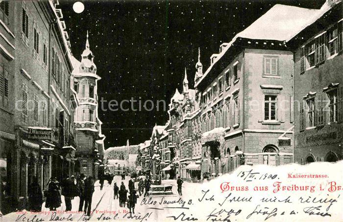 Freiburg Breisgau Kaiserstrasse