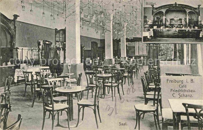 Freiburg Breisgau Cafe Friedrichsbau Saal