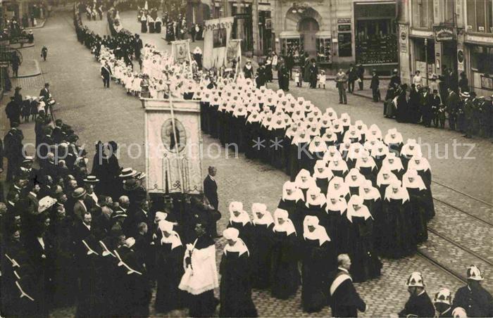 Freiburg Breisgau Prozession