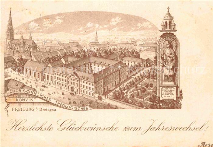 Freiburg Breisgau Erzbischoefliches Theologisches Konvikt