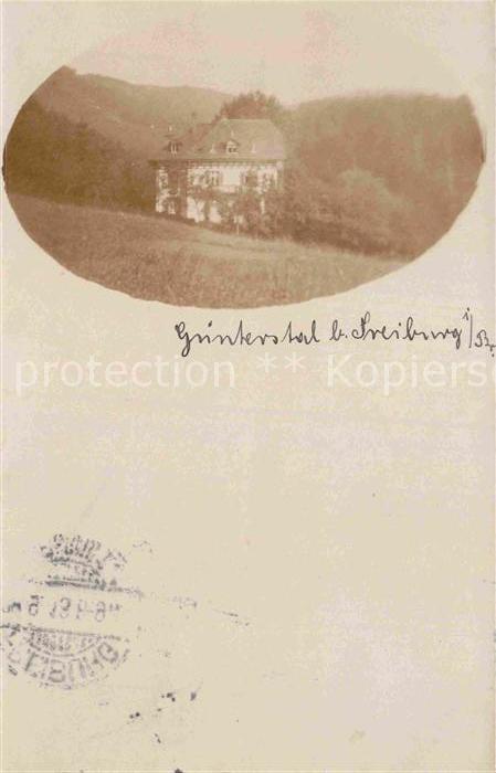 Guenterstal Freiburg Gebaeude