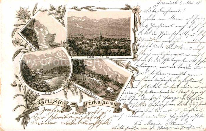 GARMISCH-PARTENKIRCHEN Bayern Eibsee Graseck Hoellenthal