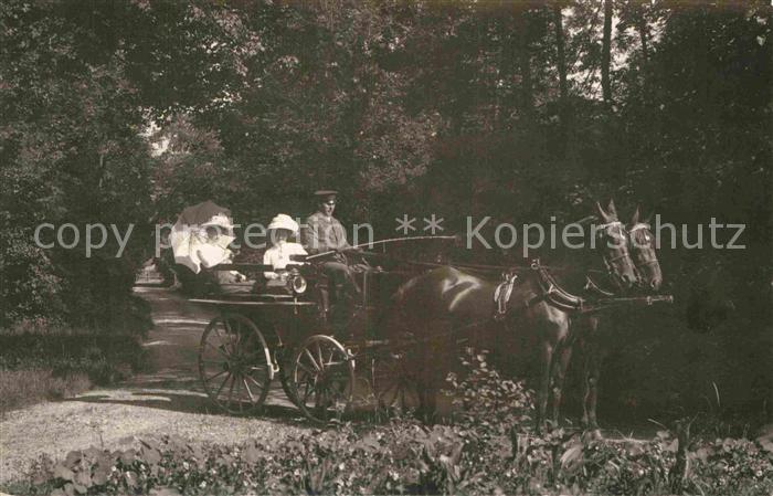 Augsburg Pferdekutsche