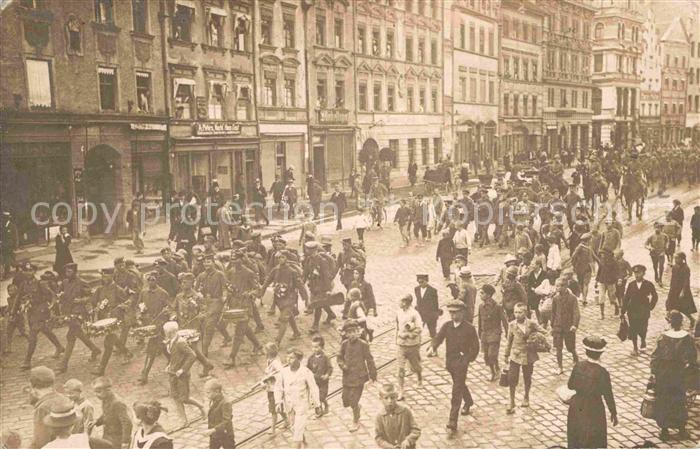 AUGSBURG CITY Fest Soldat