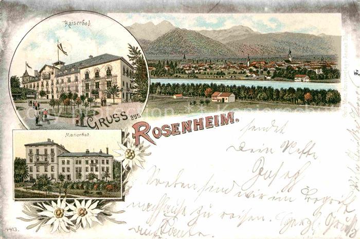 Rosenheim Bayern Kaiserbad Marienbad