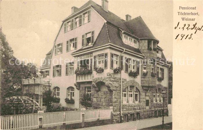 Weimar Thueringen Pensionat Toechterhort