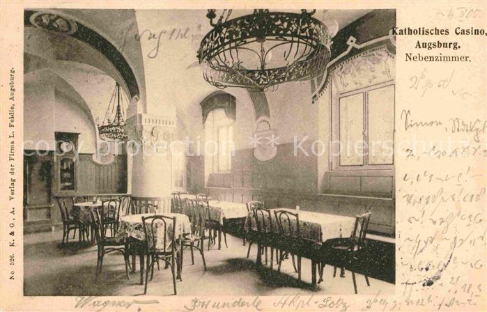 Augsburg Katholisches Casino Nebenzimmer