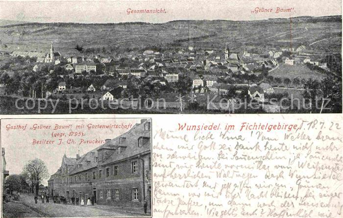 Wunsiedel Gasthof Gruener Baum