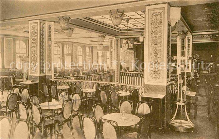 Muenchen Bayern Cafe Rathaus Oskar Hart