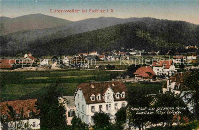 Littenweiler Gasthof zur goldenen Krone