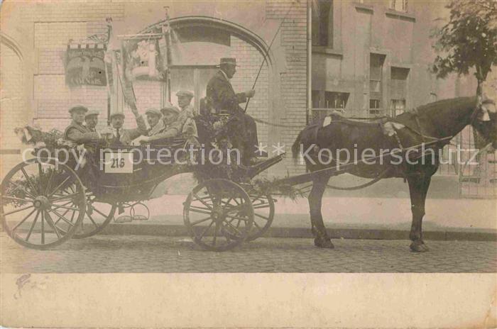Frankfurt Main Pferdekutsche 216