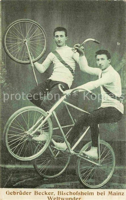 Bischofsheim Ruesselsheim Gebrueder Becker