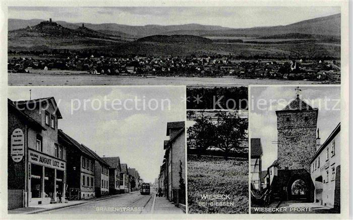 Wieseck Grabenstrasse Pforte