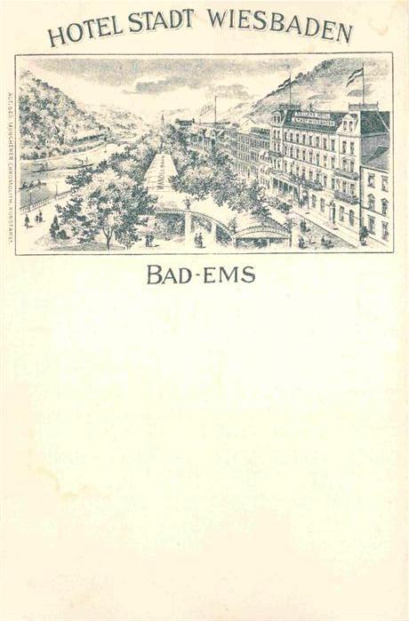 Bad Ems Hotel Stadt Wiesbaden