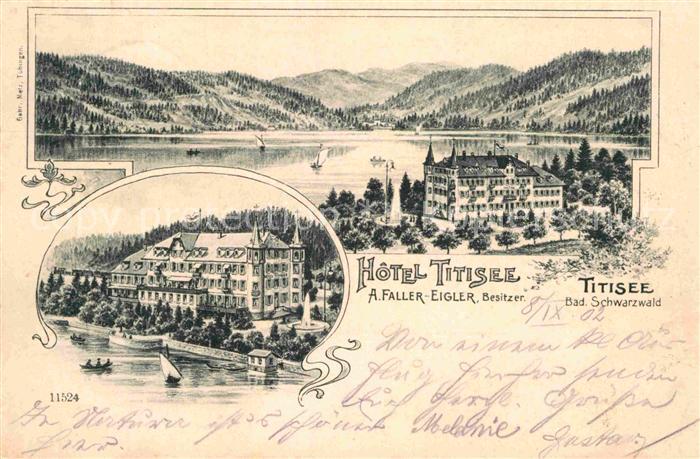 TITISEE Schwarzwald BW Hotel