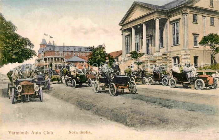 Nova Scotia Yarmouth Auto Club