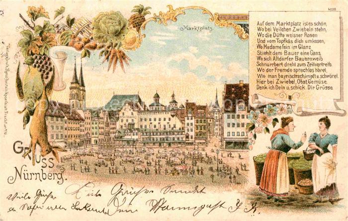 NueRNBERG  CITY Marktplatz