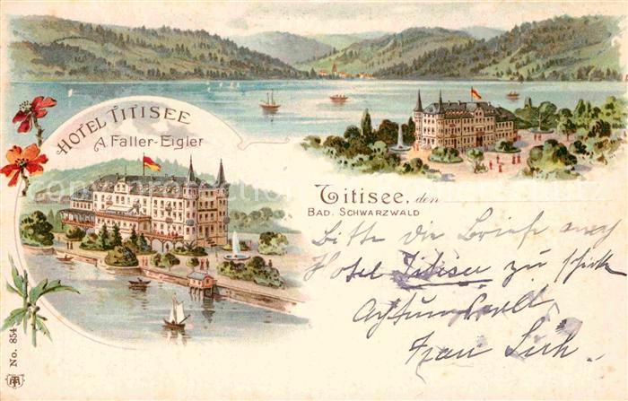 TITISEE Schwarzwald BW Hotel Titisee