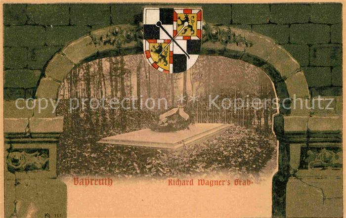Bayreuth Richard Wagners Grab
