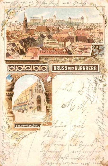 NueRNBERG  CITY Bratwurstgloeckl