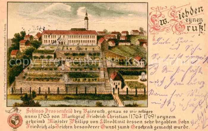 Bayreuth Schloss Drossenfeld