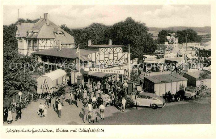 Weiden Oberpfalz Schuetzenhaus Gaststaetten Volksplatz