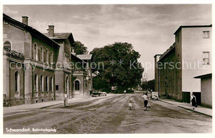 Schwandorf Bahnhofsplatz
